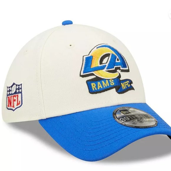 Bonnet New Era Los Angeles Rams, Bleu Encre, Taille Unique, Neuf Avec étiquette